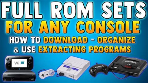 HOW TO GET ROM SETS (No Intro Roms) How To Download Roms (SNES, NES