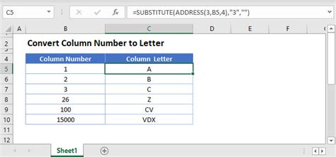 Convert To Letter Excel