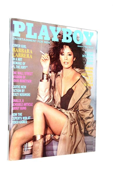 Playboy March Fine Playmate Karen Witter Couverture De Carri Re