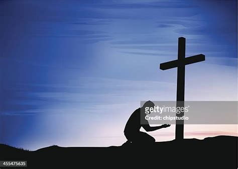Kneeling At The Cross Photos And Premium High Res Pictures Getty Images