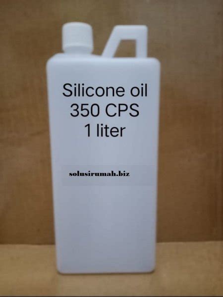 Jual Silicone Oil 1l 1ltr Pelumas Tipe 350 Minyak Silikon Di Lapak