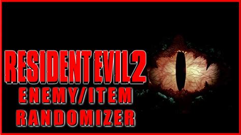 Resident Evil 2 1998 Enemyitem Randomizer The Leviathan Youtube