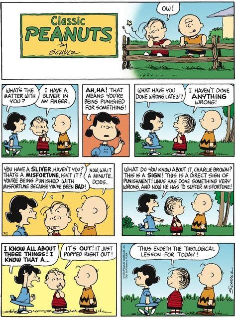 Linus First Peanuts Comic Strip September 19th 1952 Todays Comic