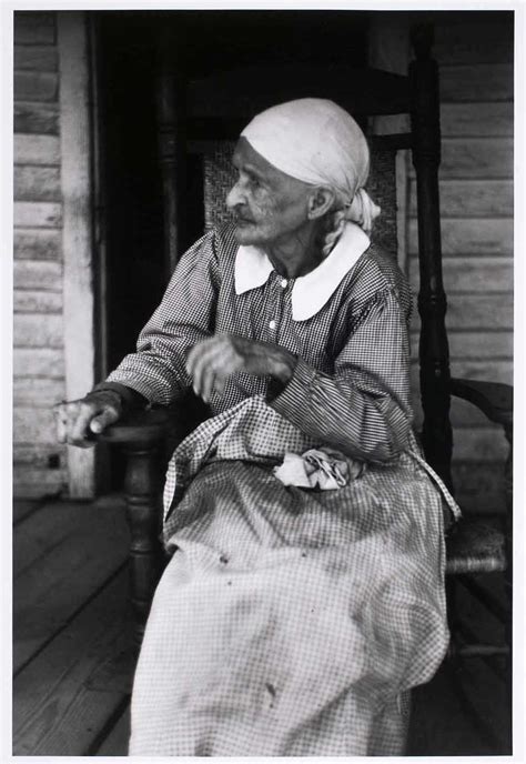 Ex Slave Mulatto Woman In Northern Greene County Georgia International Center Of Photography