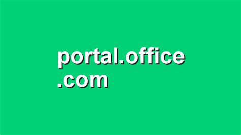 How to create office my account? portal.office.com - Portal Office