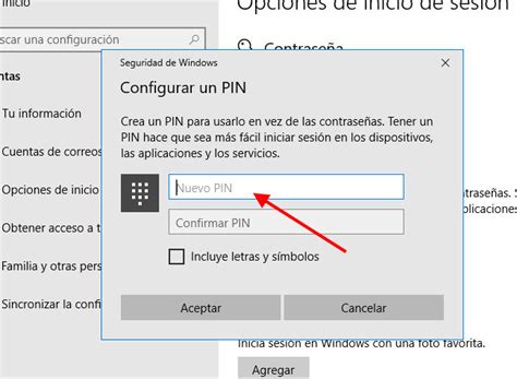 Cómo Iniciar Sesión En Windows Con Un Pin En Lugar De Una Contraseña
