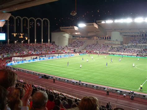 As monaco, officially entitled association sportive de monaco football club, have played games in a ground called stade louis ii since 1939. Antti's football scarves