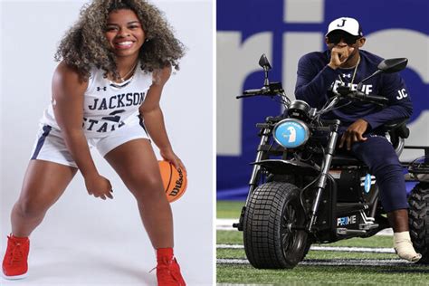 how does deion sanders move to colorado affect daughter shelomi a guard on the jackson state