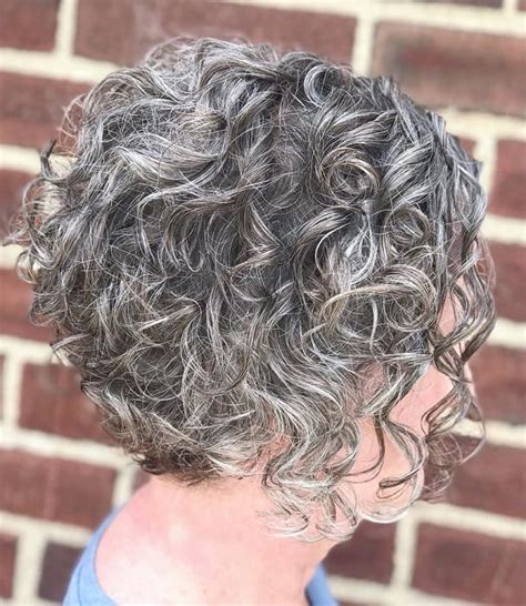 grey curly hair 15 beautiful styles to rock on