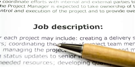 How To Write Job Descriptions Through The Lens Of A Job Seeker