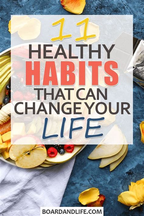 11 Healthy Habits That Will Positively Impact Your Life Healthy