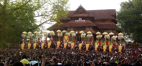 During the time of lockdown, only essential services will be allowed to function, and all the remaining sectors will be shut down. Thrissur Pooram - Wikipedia