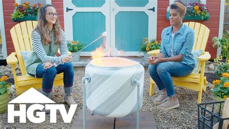 Here are some of the more surprising items, plus alternative ways to clean each one. Turn a Washing Machine Drum Into a Fire Pit | HGTV - YouTube