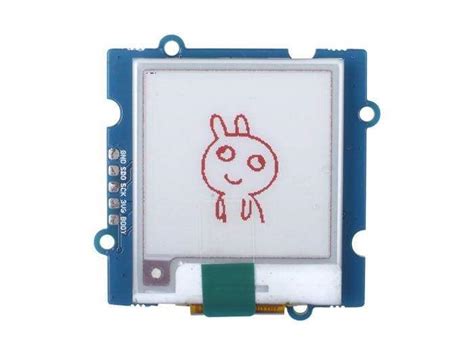 Grove Triple Color E Ink Display — Cool Components