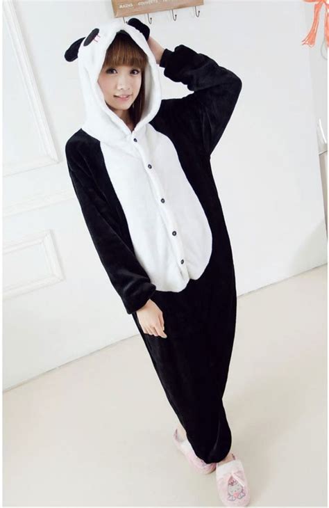 Jp Anime Pajamas Kongfu Panda Cosplay Costume Hoodies
