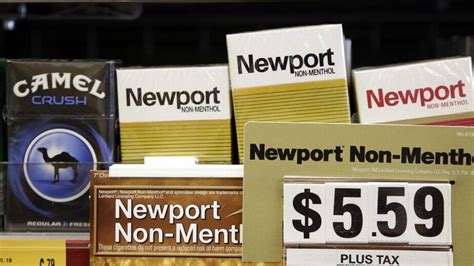 California Senate Approves Increase In Legal Age To Buy Tobacco