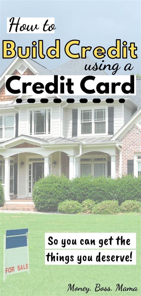 Did you know that using a credit card responsibly could be part of making both things happen? How to Use a Credit Card to Build Credit - 4 Simple Tips to a Better Score! | Build credit, Fix ...