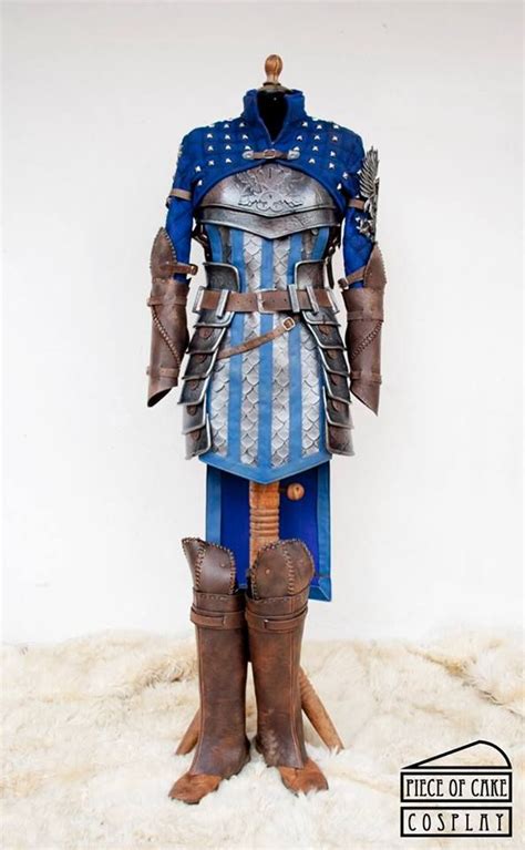 Dragon Age Grey Warden Armor Dragon Age Cosplay Costumes Fantasy Costumes