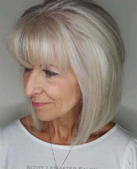 Bob hairstyles for over 60. 60 Best Hairstyles and Haircuts for Women Over 60 to Suit ...