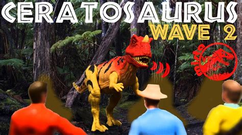 Ceratosaurus Jurassic World Fallen Kingdom Toys Wave 2