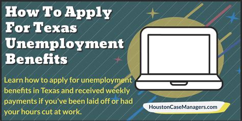 How To Apply For Texas Unemployment Benefits 2022