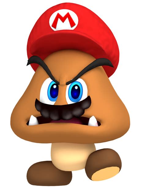 Super Mario Odyssey Goomba Mario By Nintega Dario On Deviantart