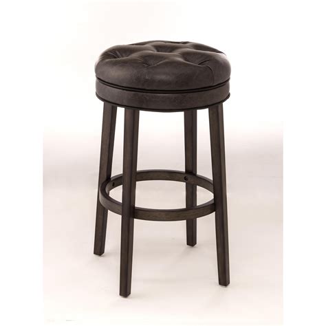 Hillsdale Backless Bar Stools 5914 829 Backless Swivel Counter Stool
