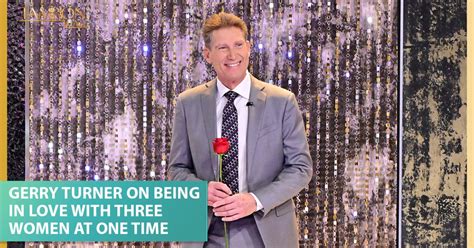 ‘the golden bachelor gerry turner on being in love with three women at one time tamron hall show