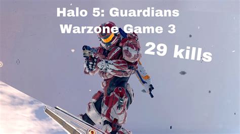 Halo 5 Guardians Warzone Game 3 Youtube