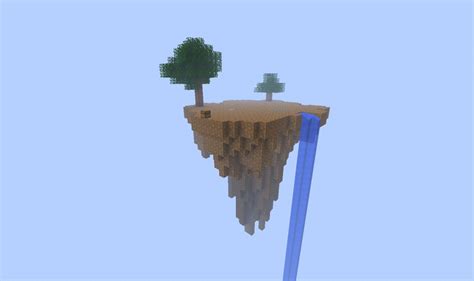 Floating Sky Island Survival Minecraft Map