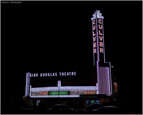 Kirk Douglas Theatre Landscape Push L To View On Black Flickr