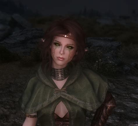 This Wood Elf Girl Is Looking For Request Find Skyrim Non
