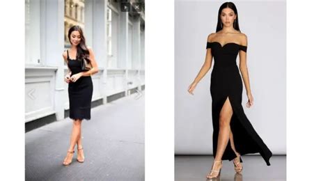 A Complete Footwear Guide For Black Dresses What Shoes Should You Wear