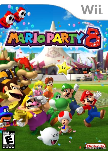 Mario Party 8 Nintendo Wii Game