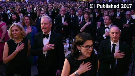 For Journalists Annual Dinner Serves Up Catharsis And Resolve The New York Times