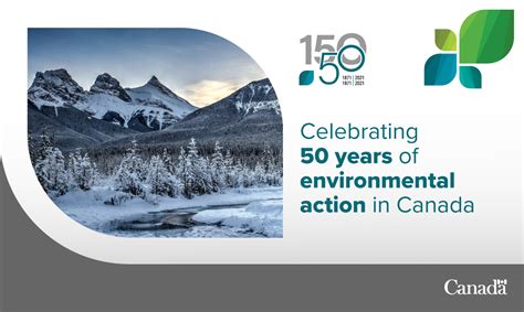 Environment And Climate Change Canada Celebrates 50th Anniversary And