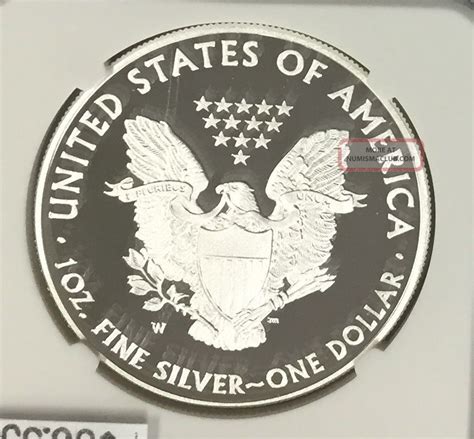 2011 W Silver Eagle 25th Anniversary Early Releases S1 Pf 70 Ultra