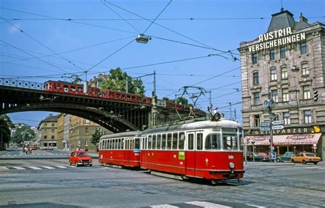 Pin Von George Strauss Auf Public Transportation Straßenbahn Wien