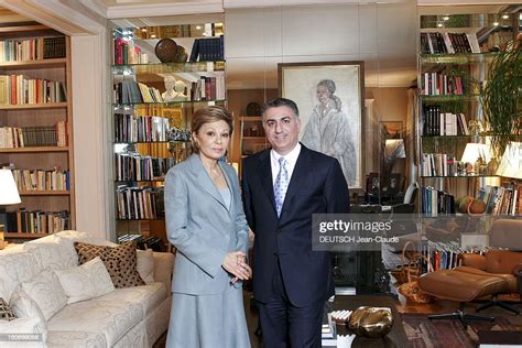Farah Diba And Her Son Reza Pahlavi At Home In Paris La Famille
