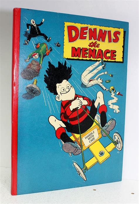 Dennis The Menace Annual Near Fine Pictorial Cover 1958 First