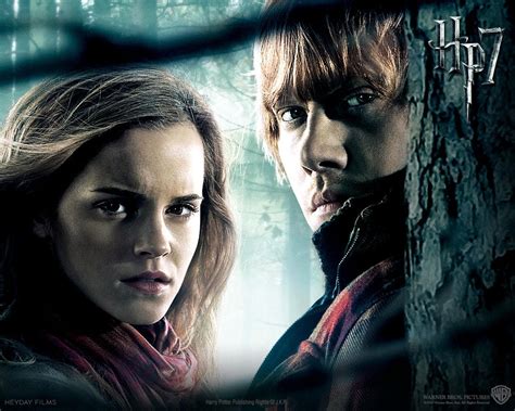 Official Hermione And Ron Harry Potter And The Deathly Hallows