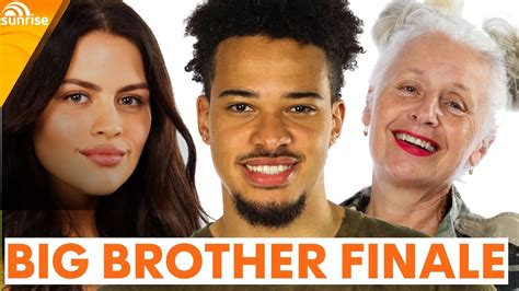 Big Brother Australia 2021 Finale The Top 3 Contestants Need Your Vote Sunrise Youtube