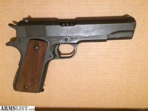 Armslist For Sale Wwii Colt 1911a1 British Lend Lease
