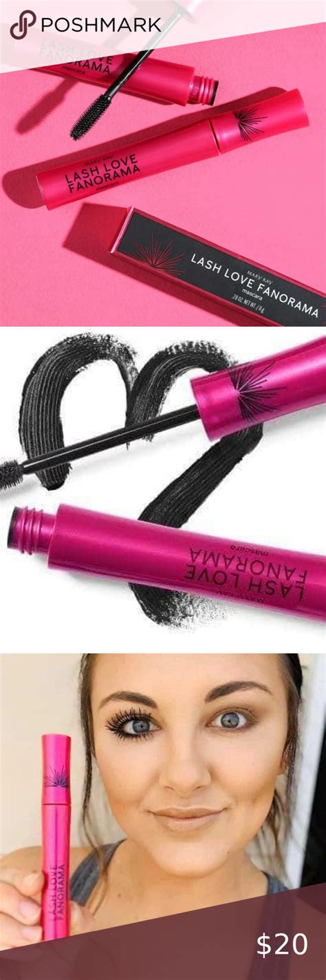 Mary Kay Lash Love Fanorama Mascara Waterproof With Vitamin E Fake