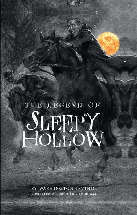 The Legend Of Sleepy Hollow By Washington Irving
