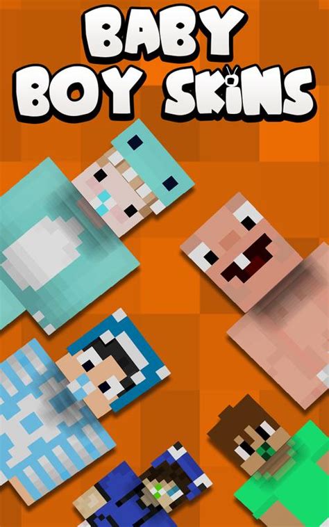 Baby Boy Skins For Minecraft For Android Apk Download