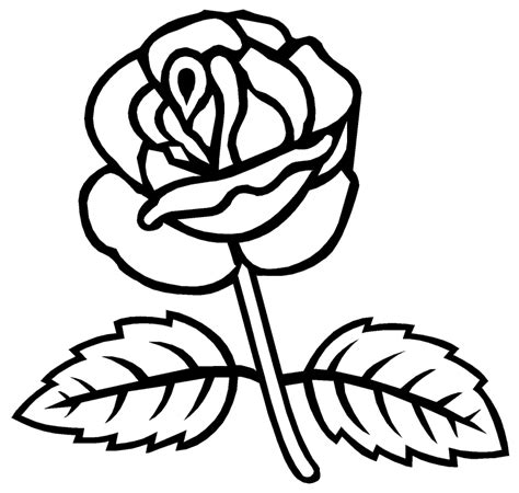 El Mejor Blog para Chicas: 10 Dibujos de rosas para colorear