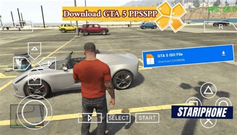 Gta 5 Ppsspp Download Zip File For Android 2023 Stariphone
