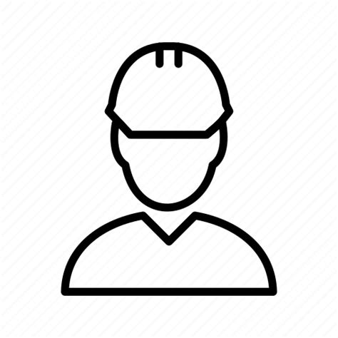 Employee Engineer Worker Icon Icon Search Engine