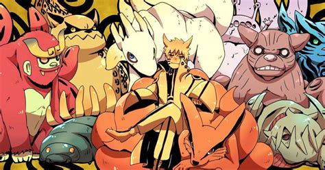All 10 Naruto Tailed Beasts Ranked From Weakest To Strongest Fiction